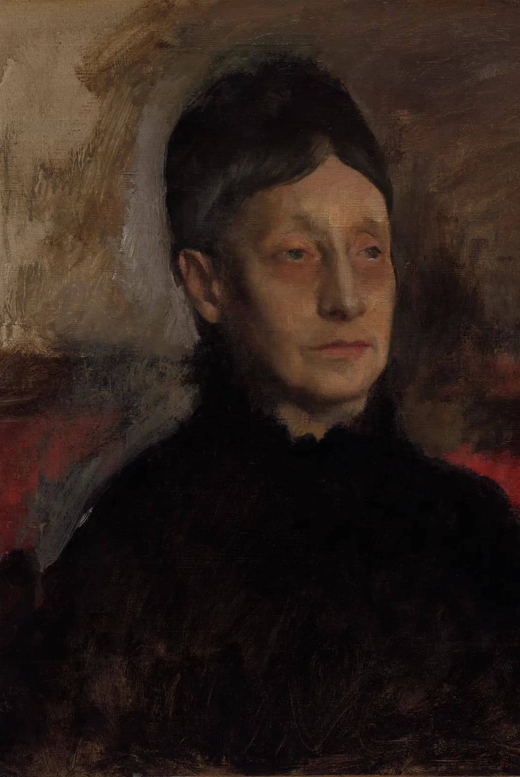 Stefanina Primicile Carafa, markiezin van Cicerale en hertogin van Montejasi – Edgar Degas