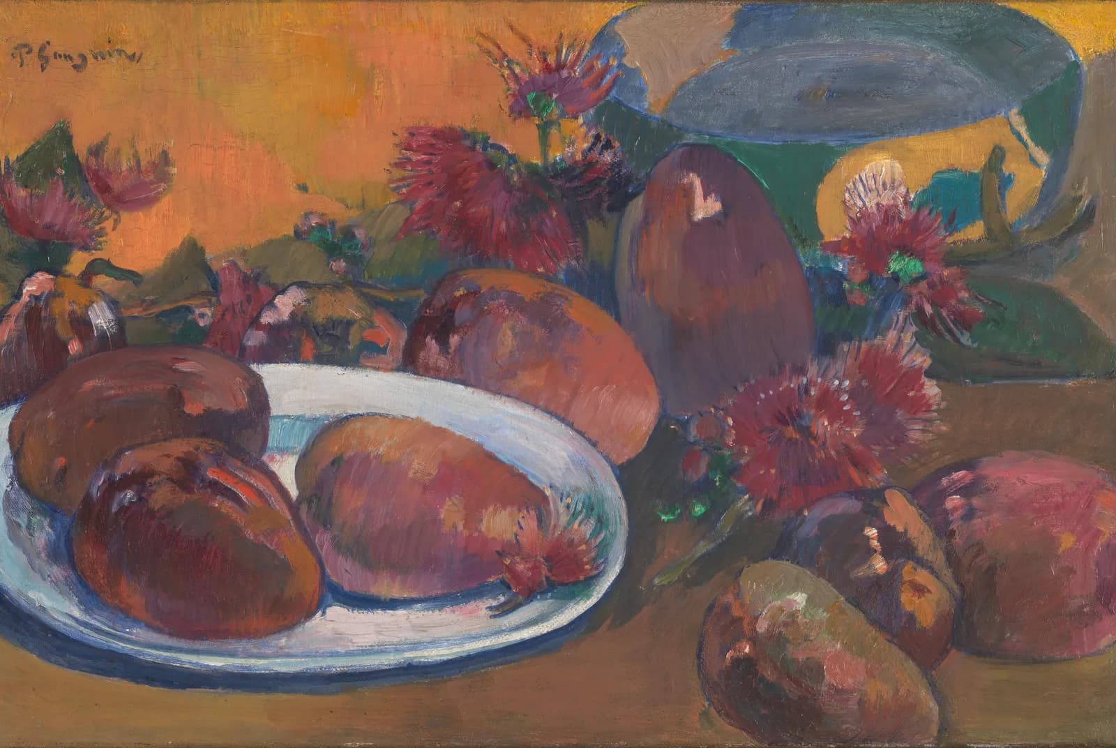 Stilleven met mango's – Paul Gauguin