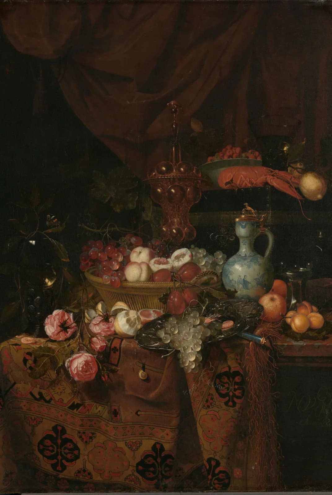 Stilleven – Nicolaes van Gelder