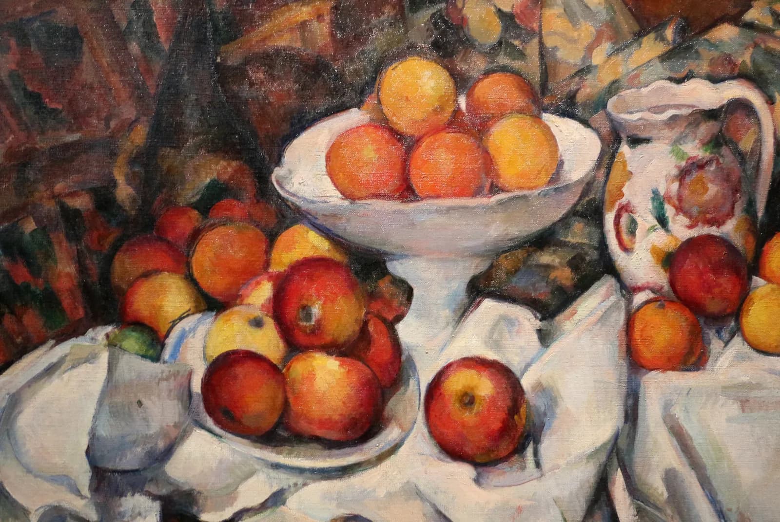 Stilleven met appels en sinaasappels – Paul Cézanne