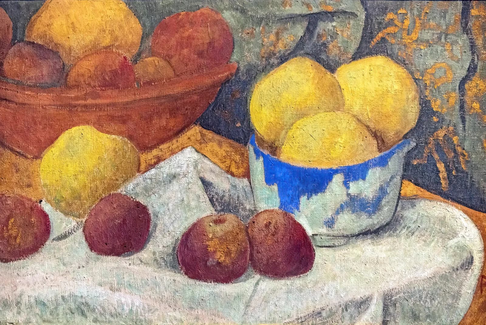 Stilleven met fruit en kommen – Paul Sérusier