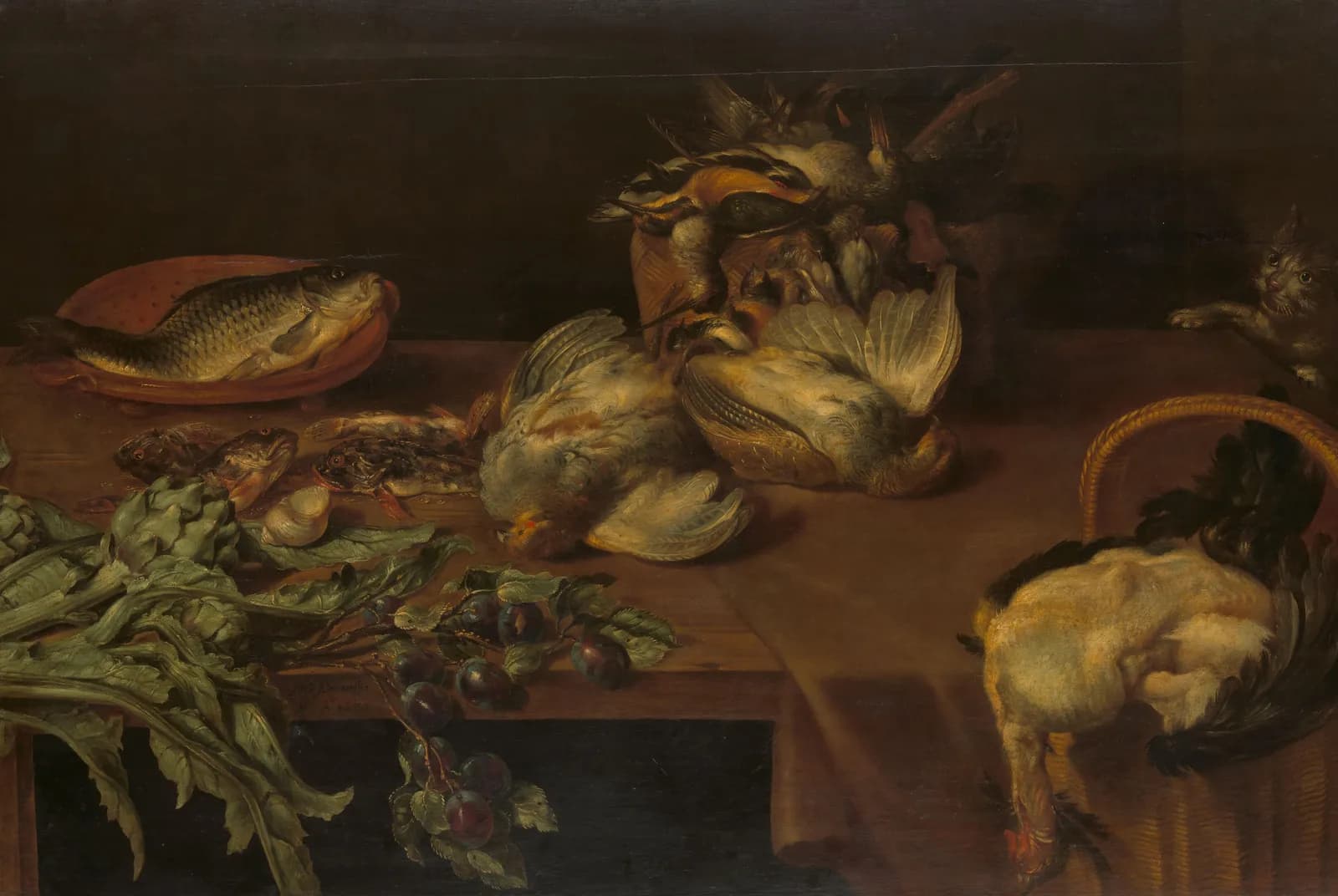 Stilleven met gevogelte – Alexander Adriaenssen