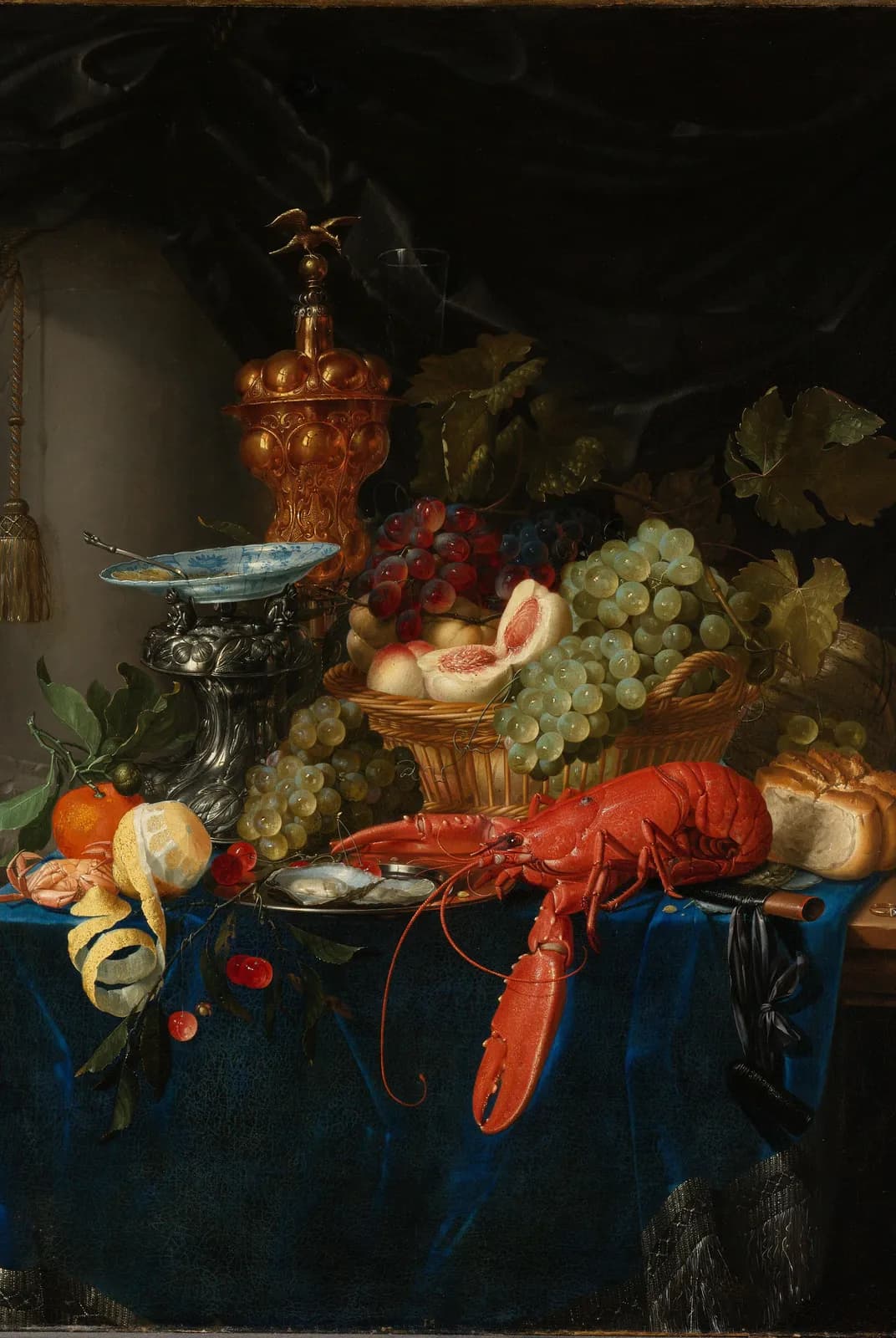 Stilleven met gouden bokaal – Pieter de Ring