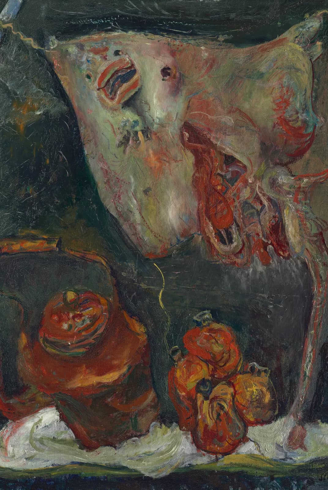 Stilleven met rog – Chaïm Soutine