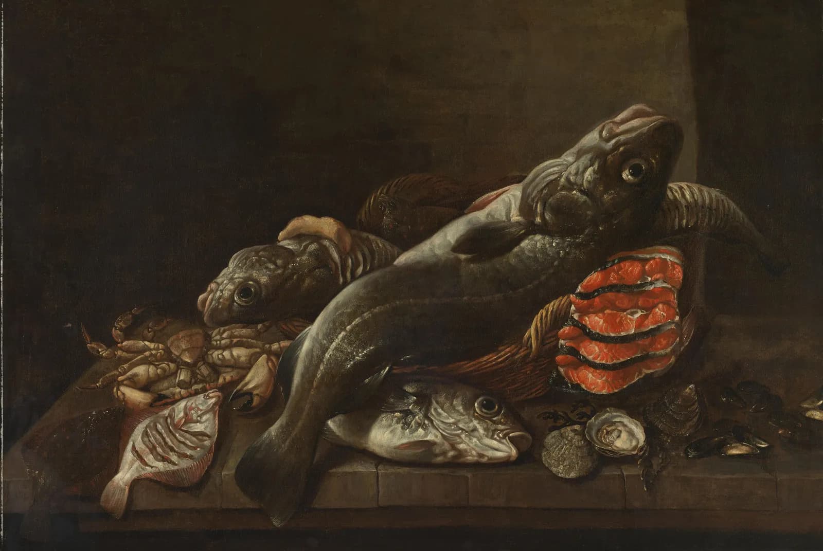 Stilleven met vis – Isaac van Duynen