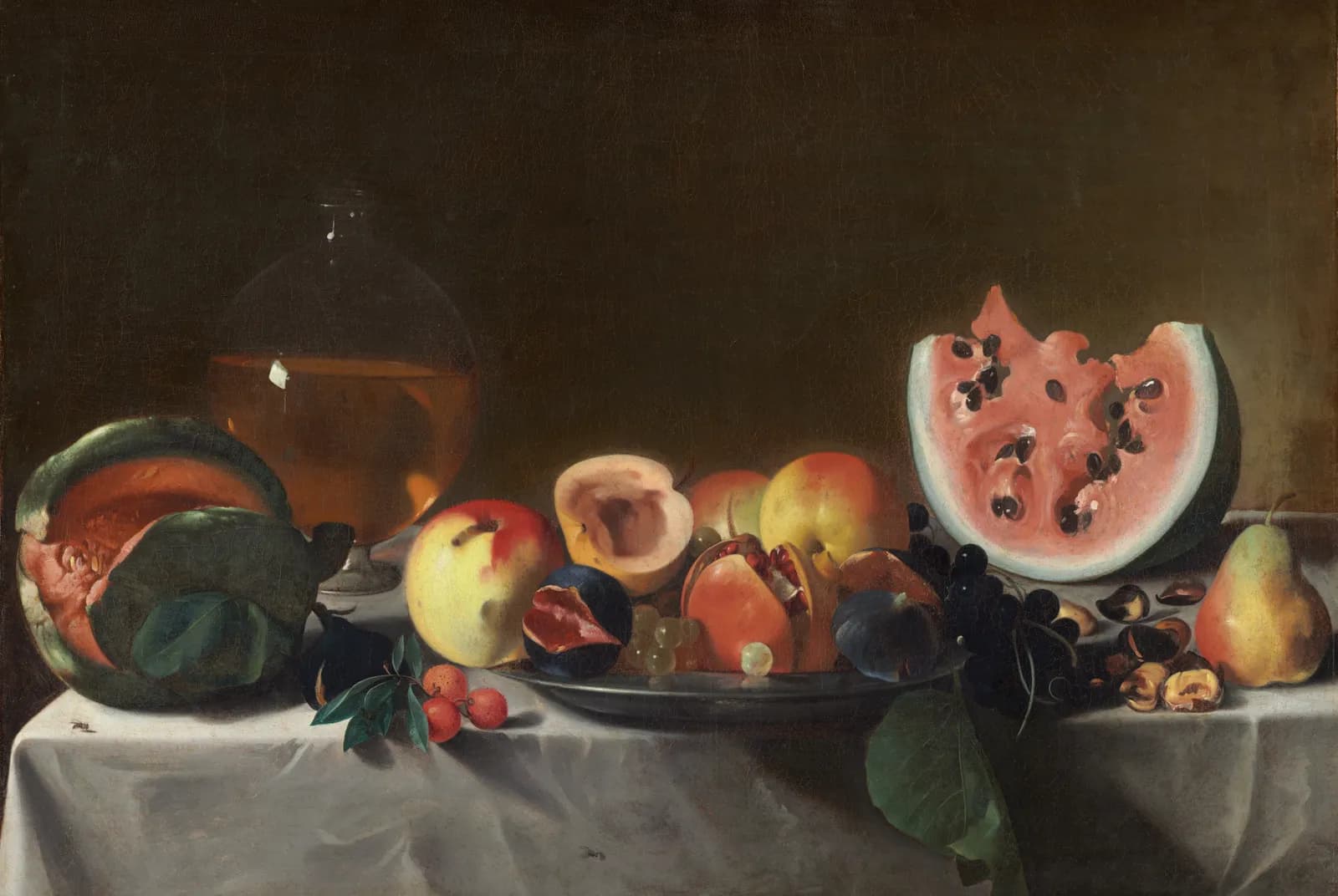Stilleven met zomerfruit – Odilon Redon