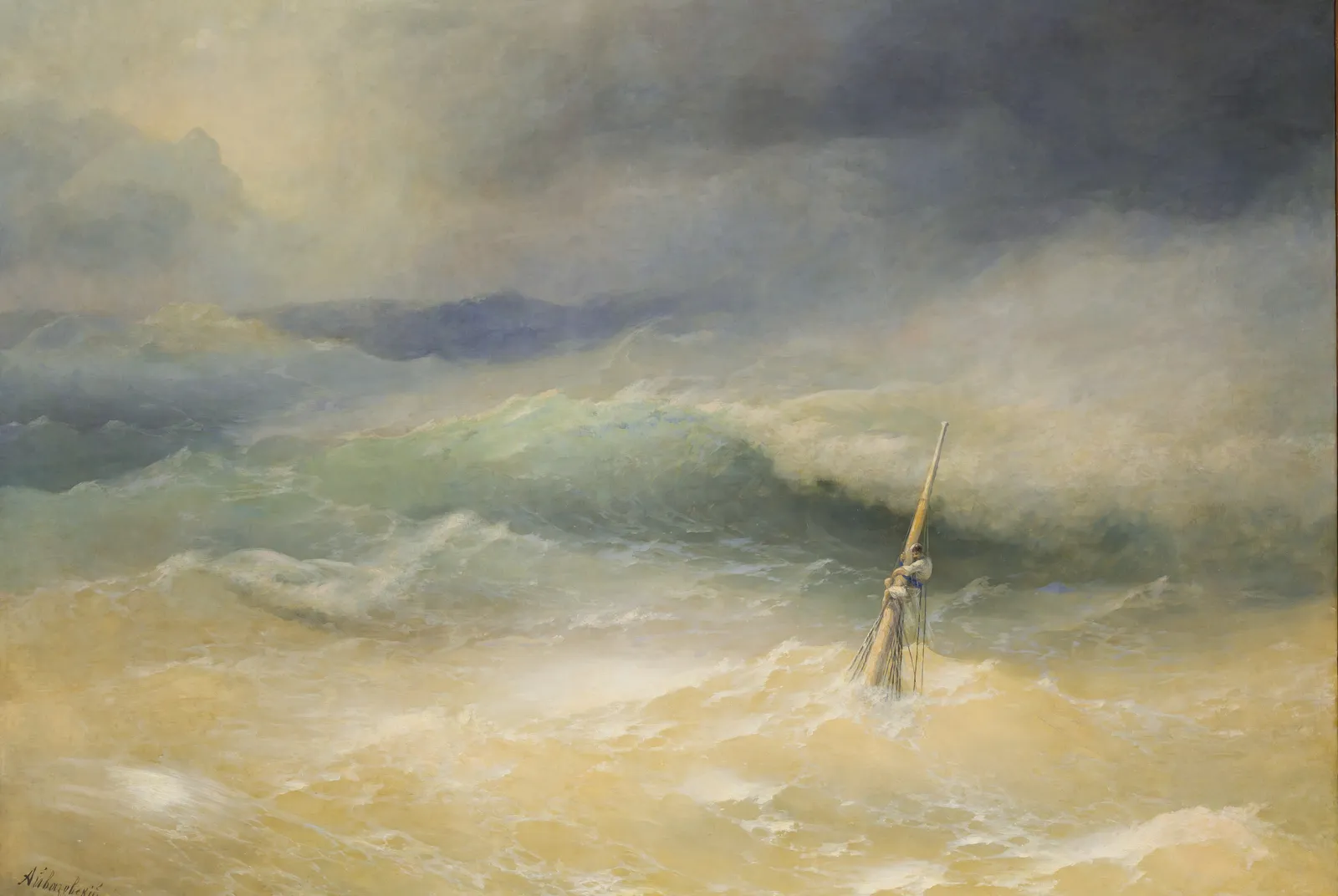 Storm – Ivan Aivazovsky