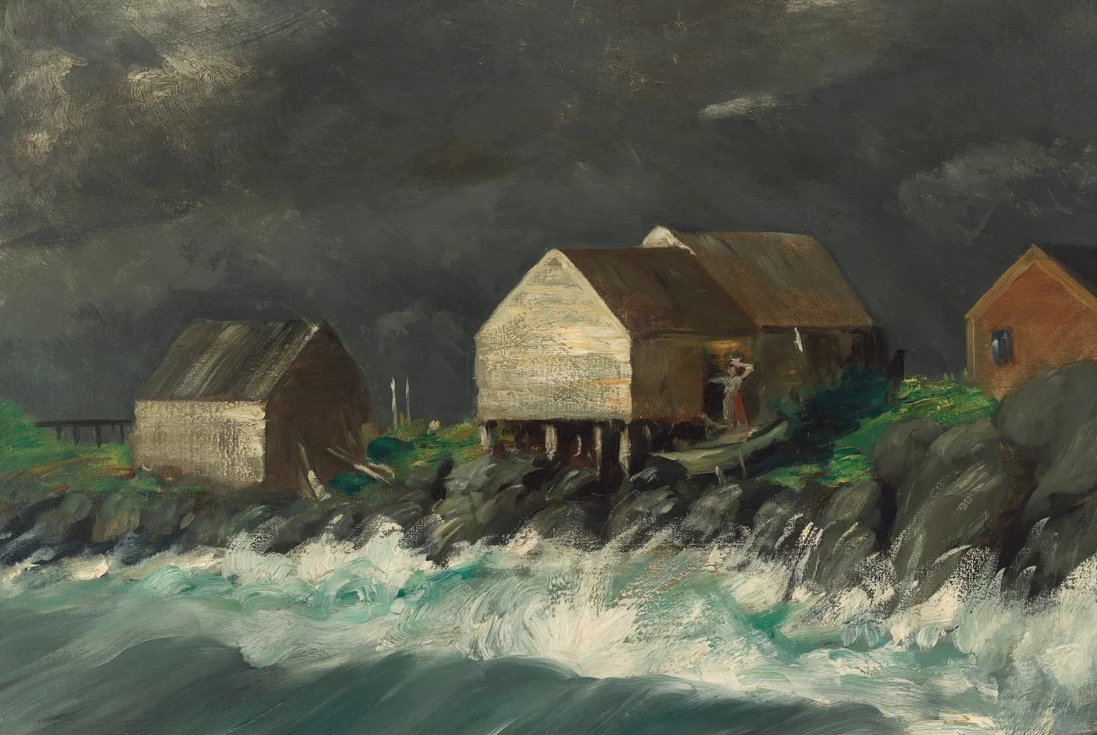 Stormvloed – Robert Henri