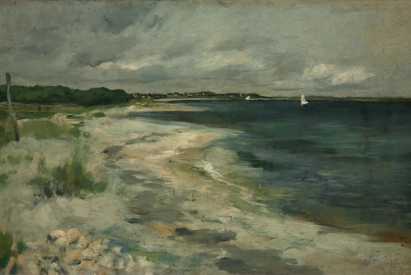 Stormwolken – John Twachtman