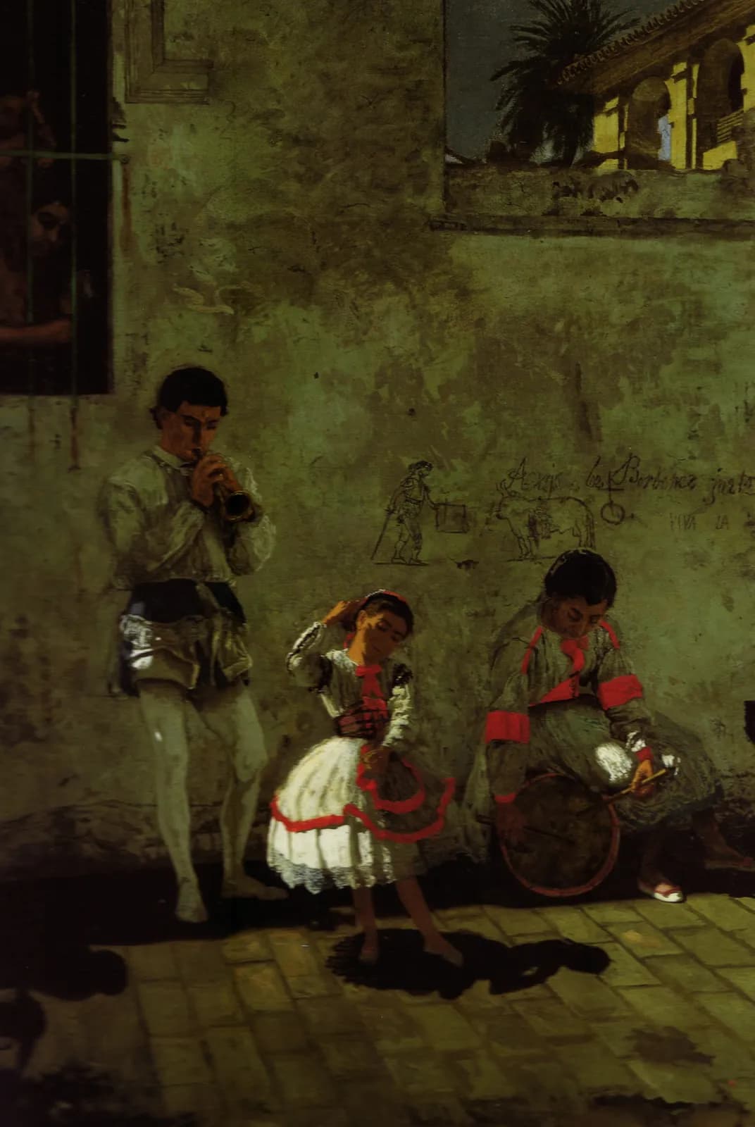 Straattafereel in Sevilla – Thomas Eakins