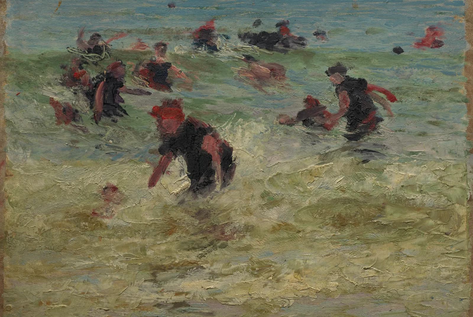 Strandstudie – Edward H. Potthast
