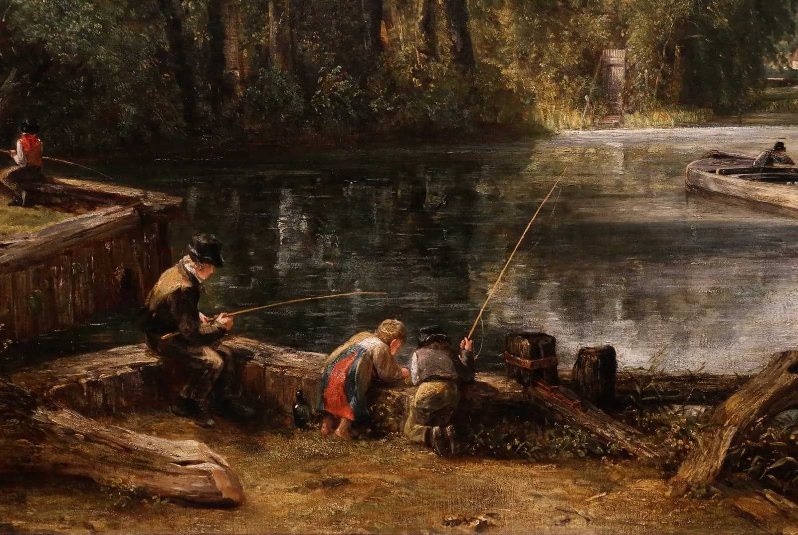Stratford Mill – John Constable