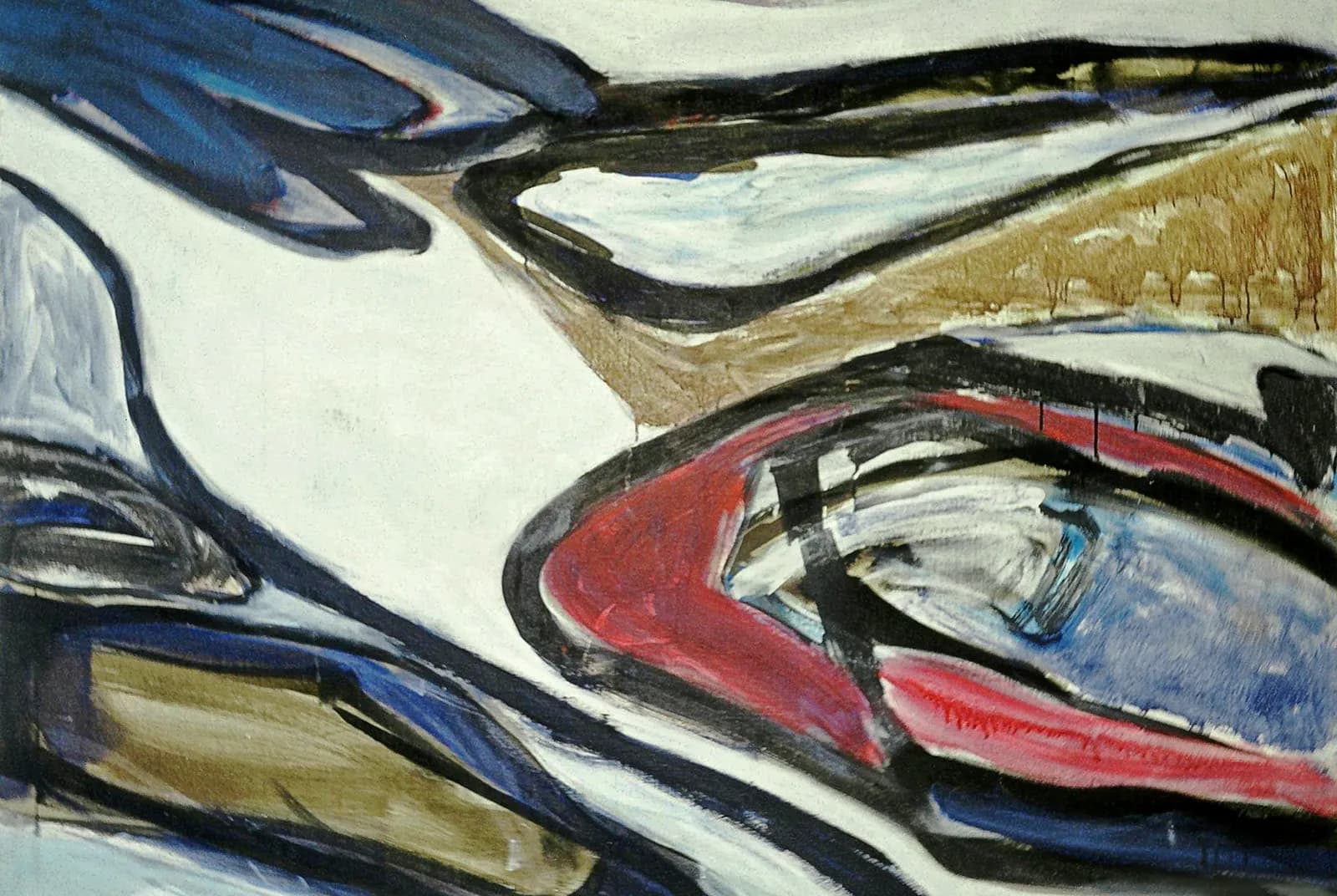 Stromende Kleuren – František Kupka