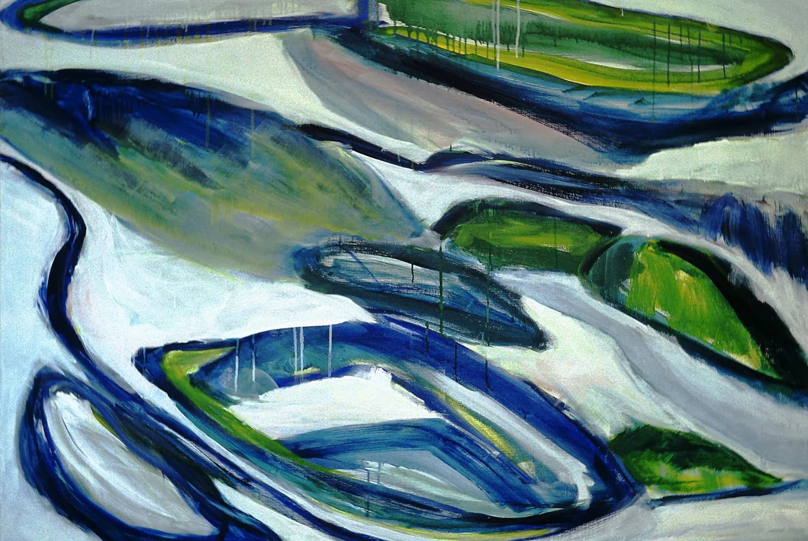 Stromende Vormen – František Kupka