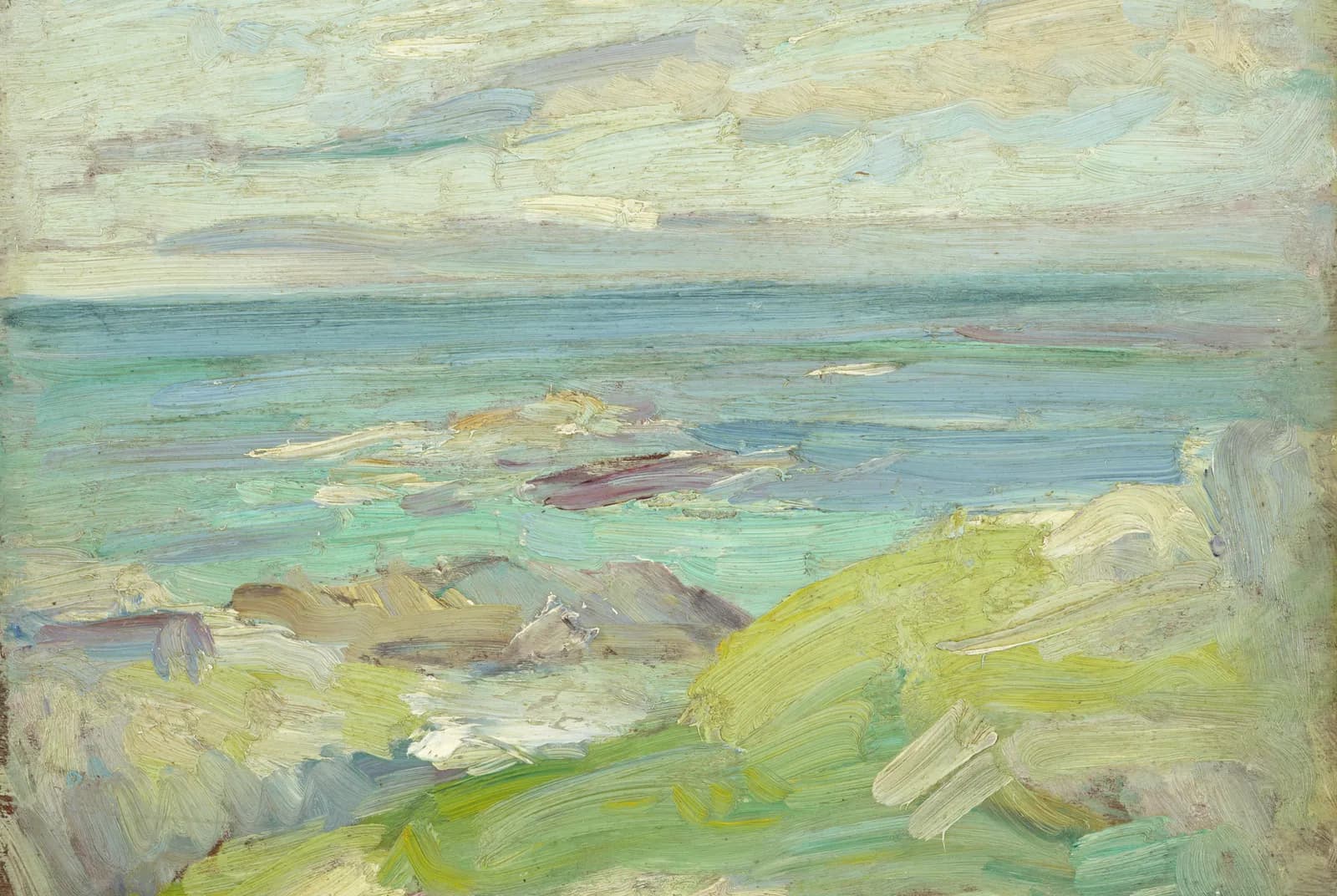 Studie op Iona – Samuel John Peploe