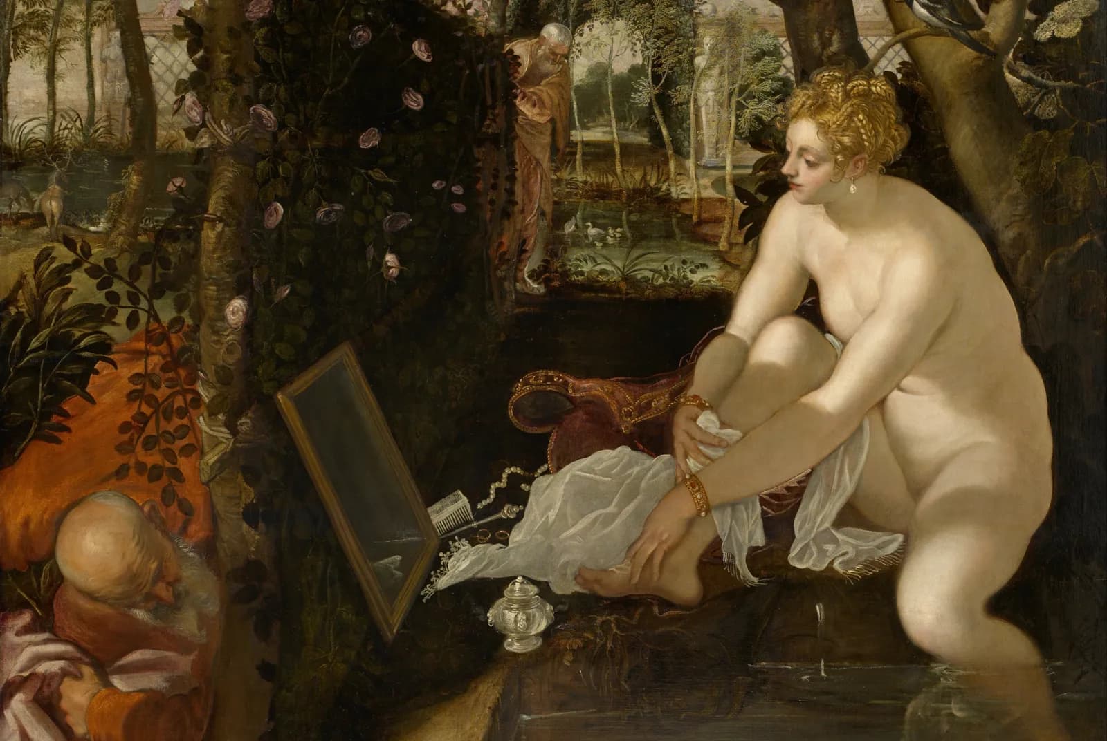 Susanna en de ouderlingen – Tintoretto
