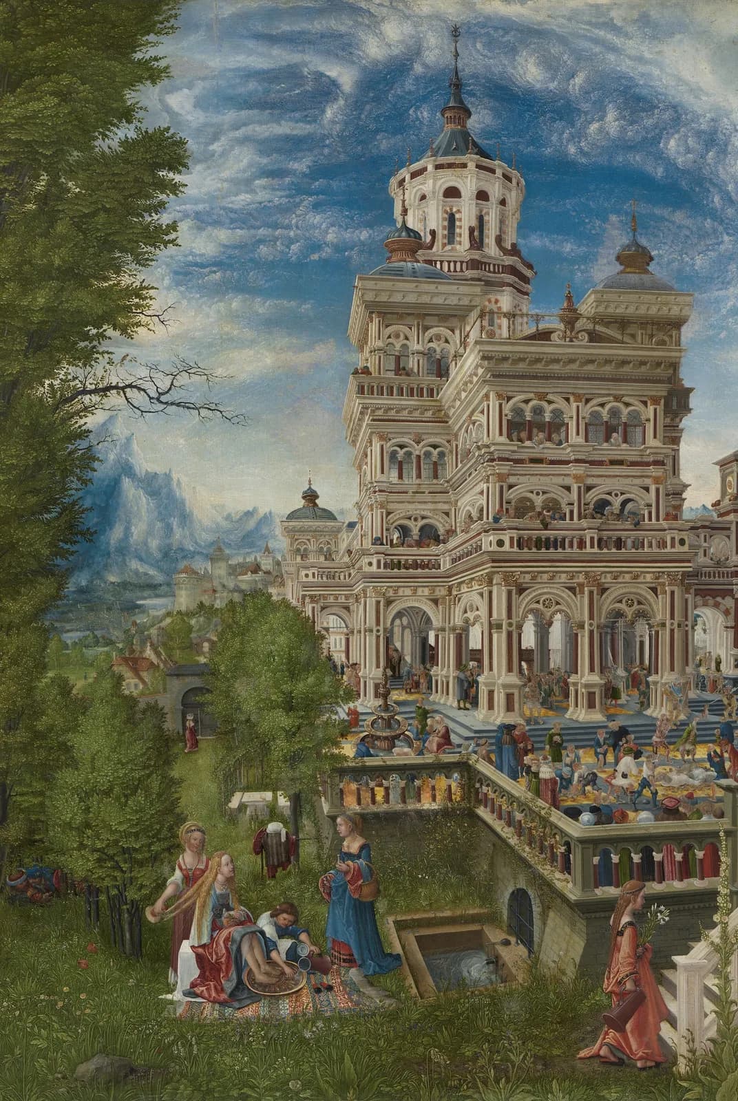 Susanna en de oudsten – Albrecht Altdorfer