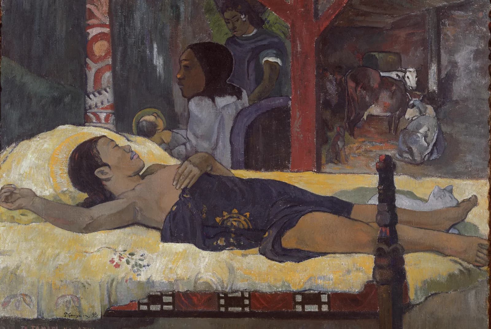 Te Tamari no Atua (Zoon van God) – Paul Gauguin