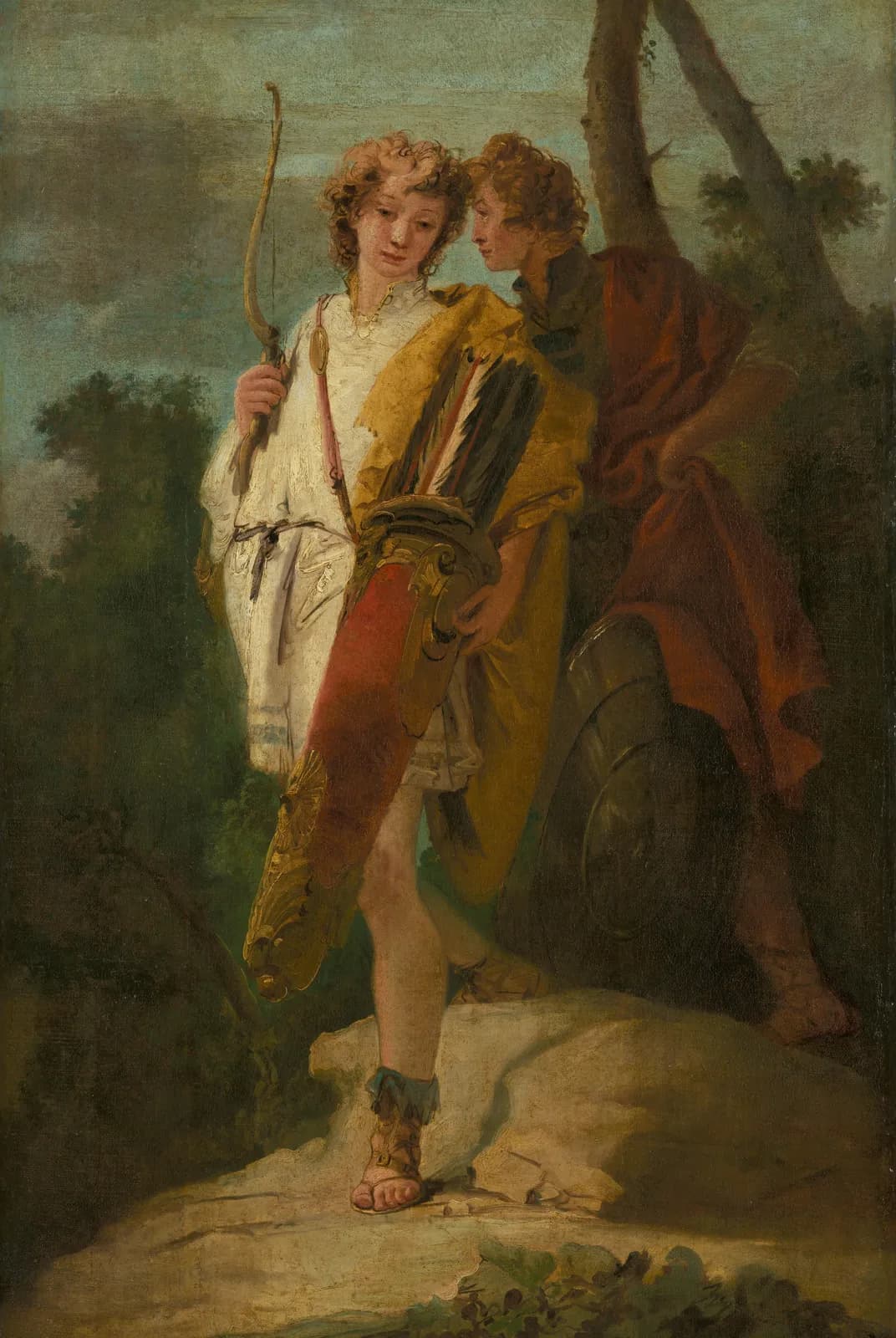 Telemachus en Mentor – Giambattista Tiepolo