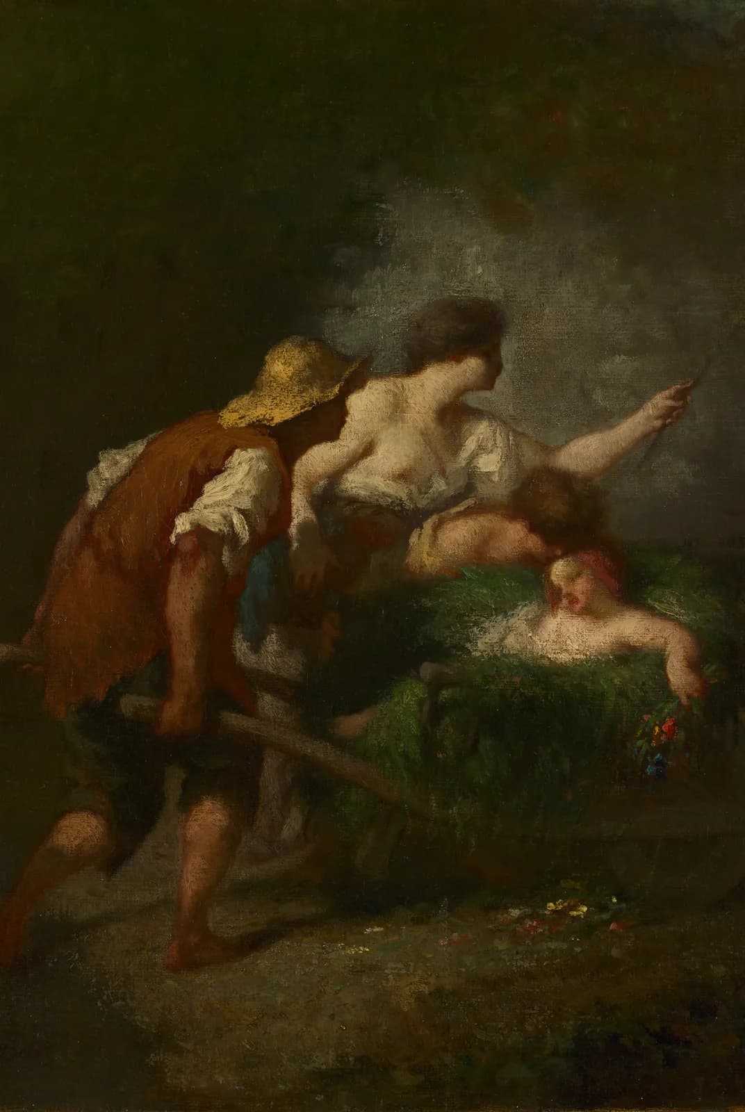 Terugkeer van het veld – Jean-François Millet