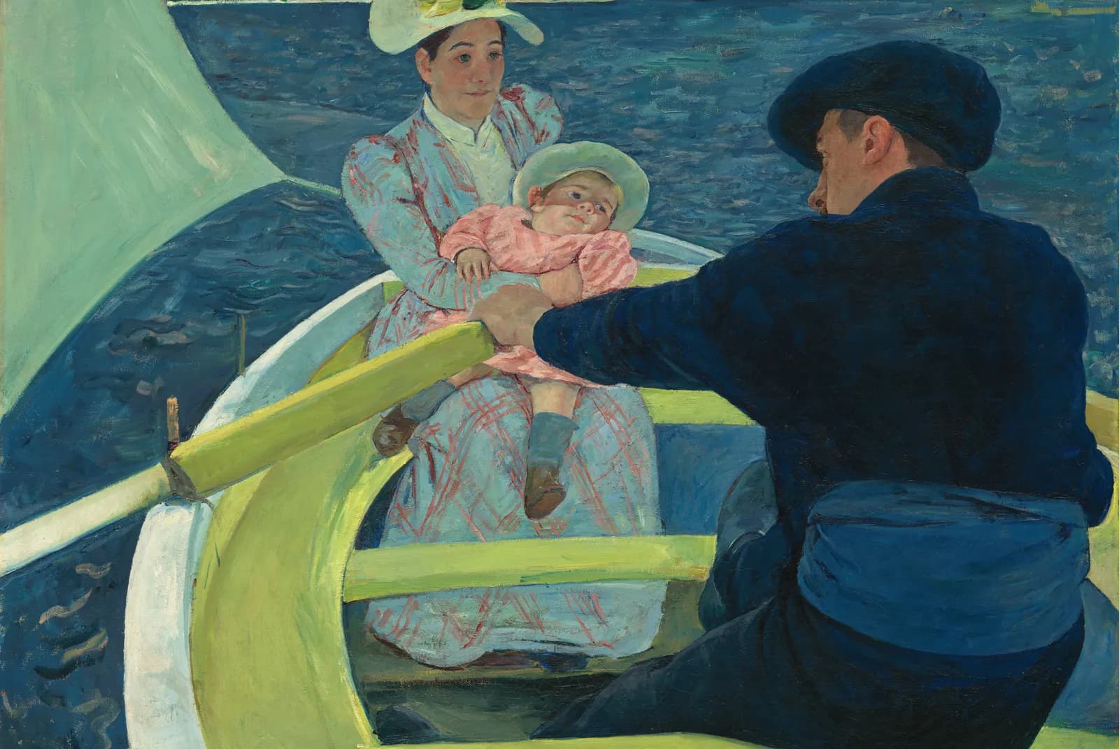 The Boating Party – Mary Cassatt