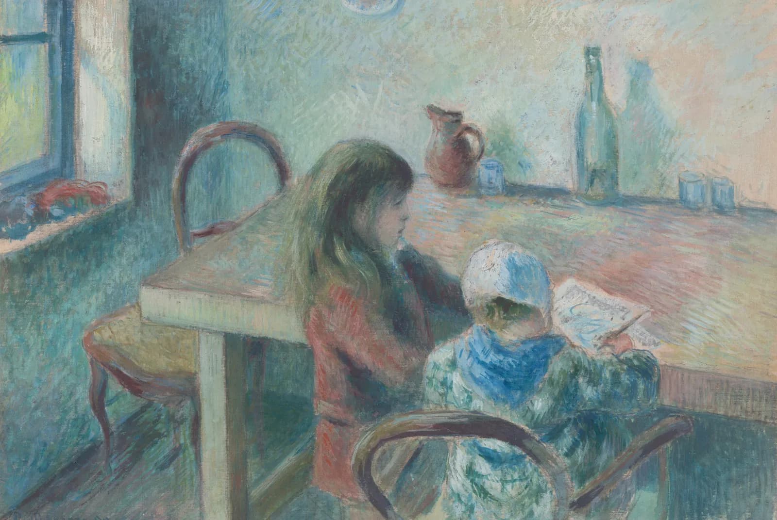 De kinderen – Camille Pissarro