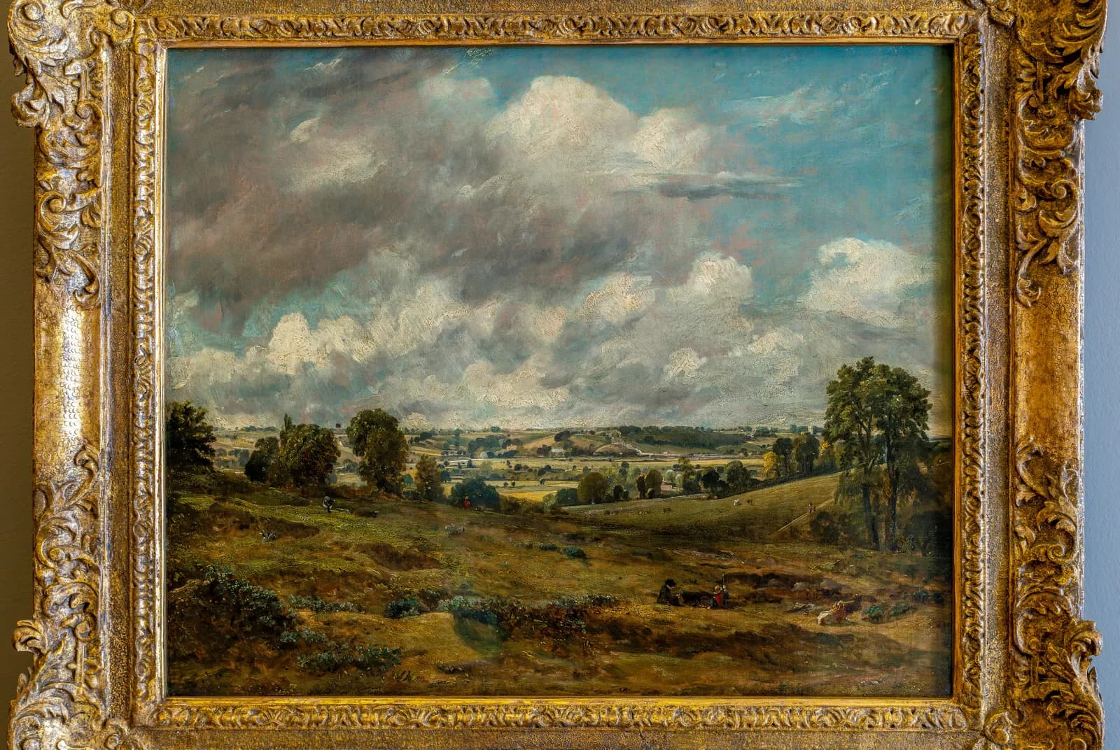 The Cornfield – John Constable