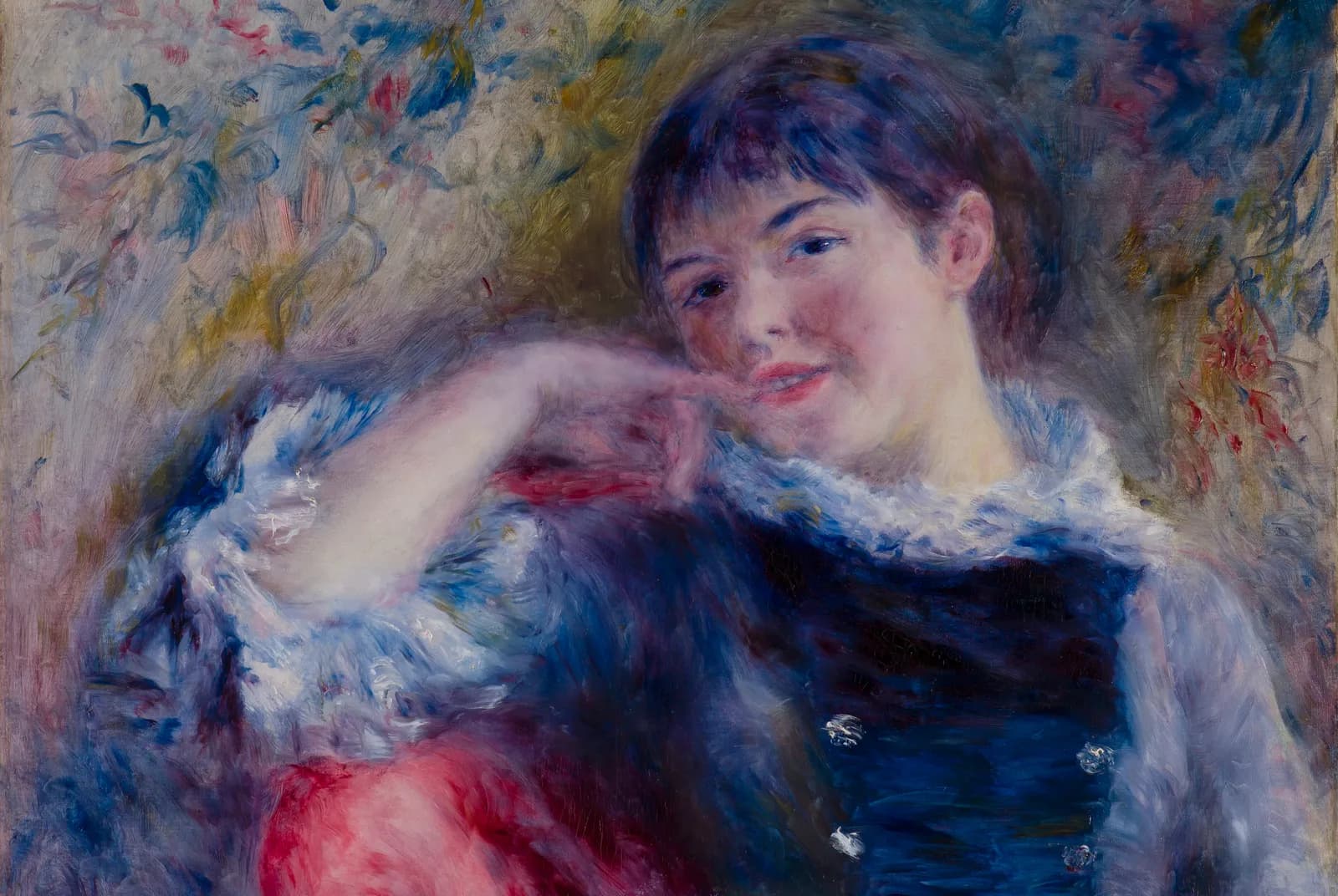 De dromer – Pierre-Auguste Renoir