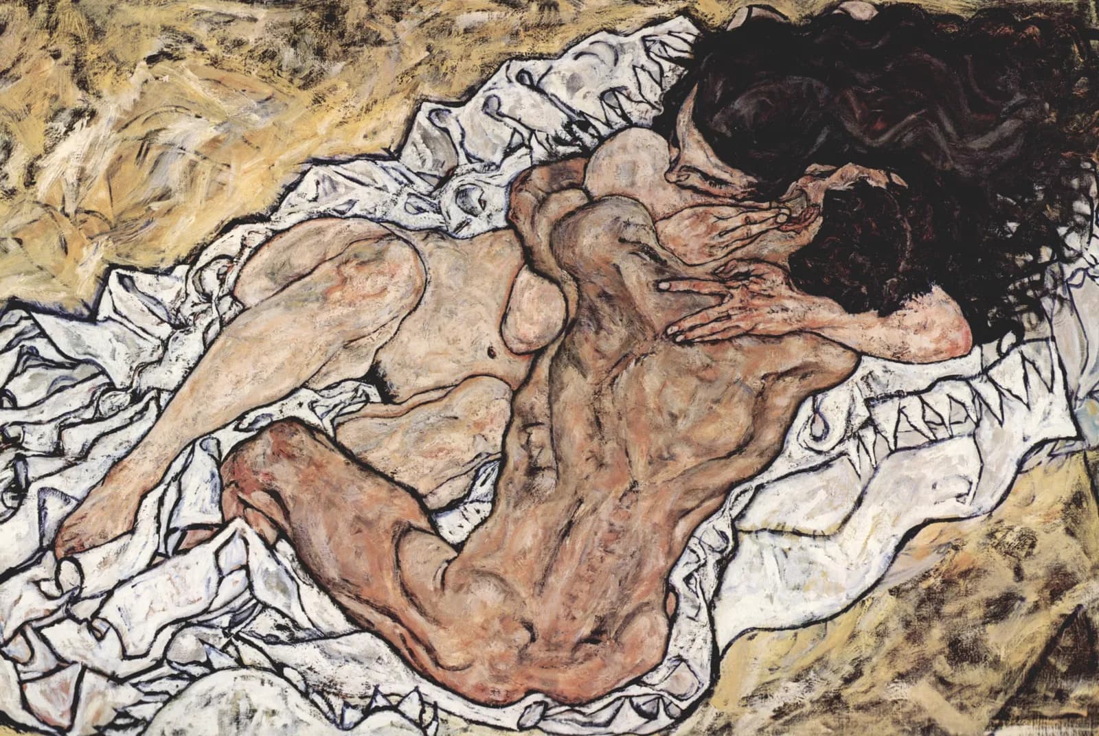 De omhelzing – Egon Schiele