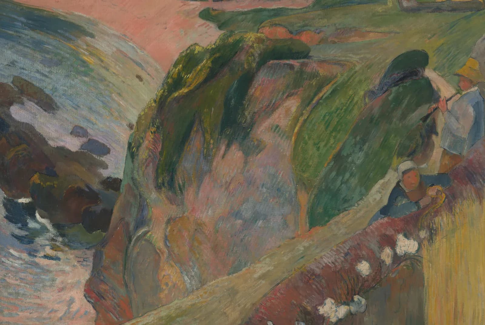 De flageoletspeler op de klif – Paul Gauguin
