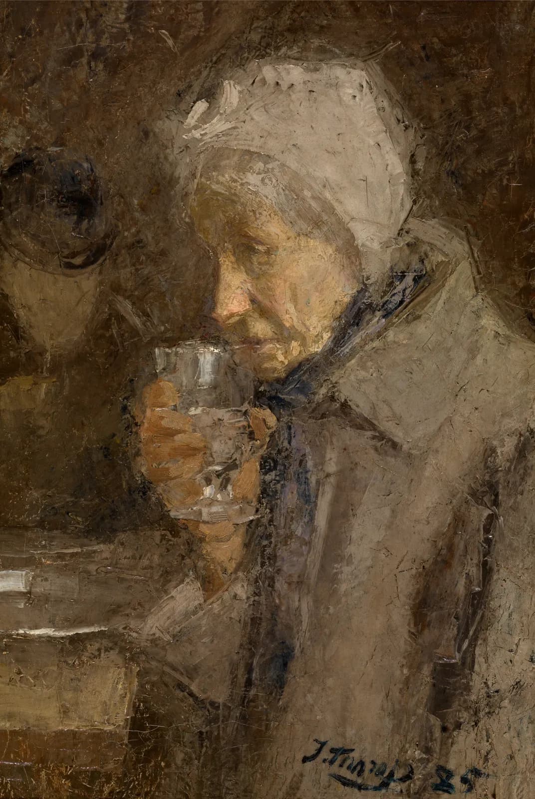 Het goede glas – Jan Toorop