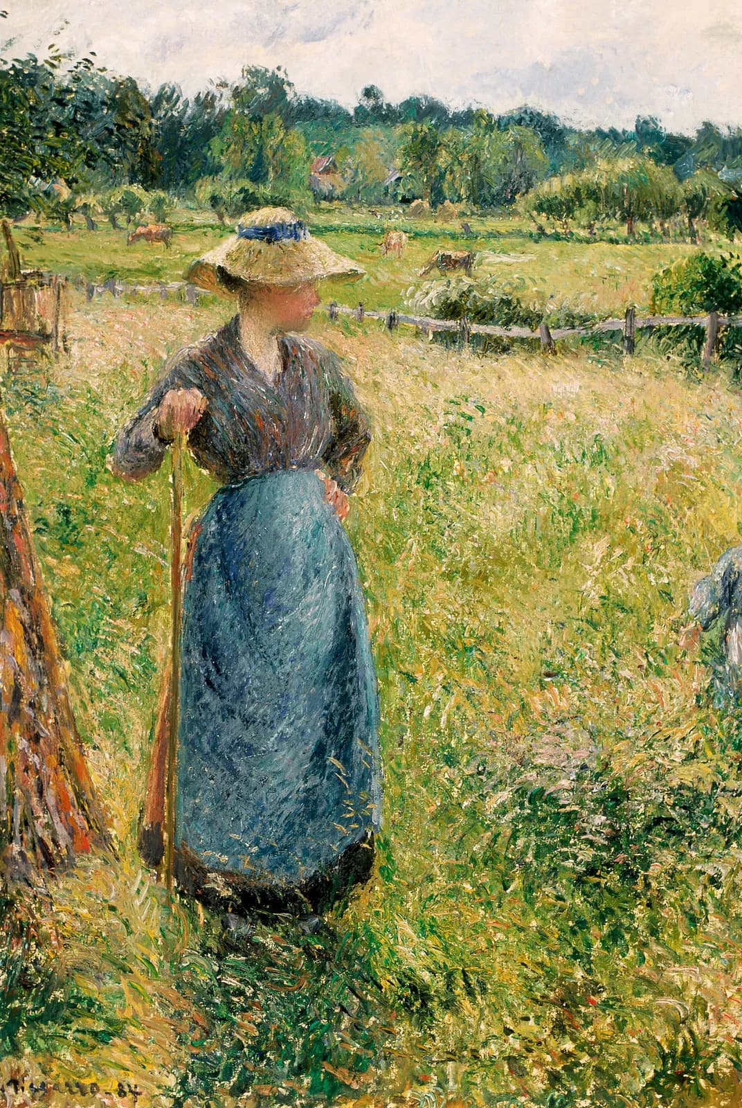 De hooier – Camille Pissarro