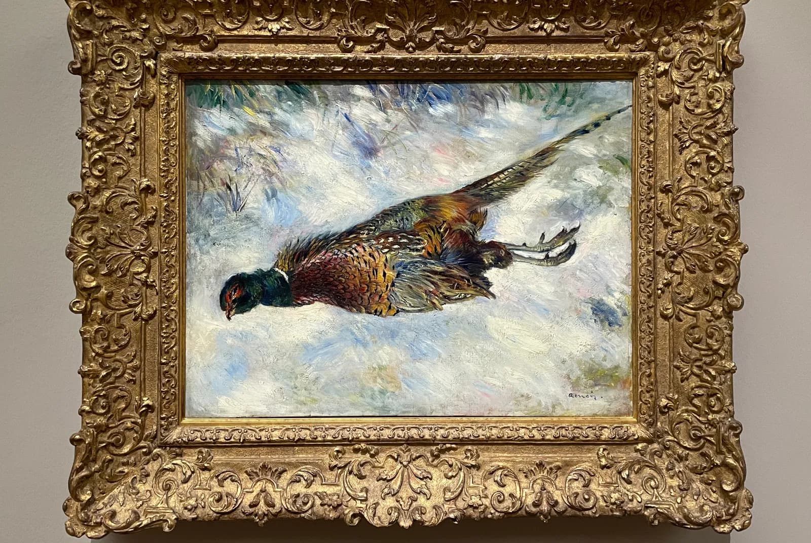De fazant – Pierre-Auguste Renoir