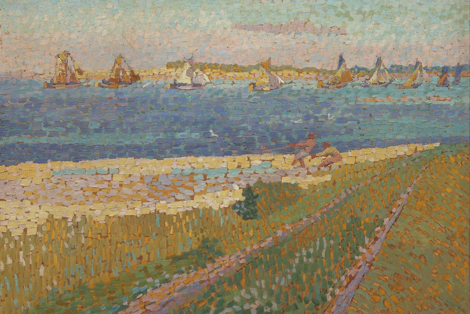 De Schelde bij Veere – Jan Toorop