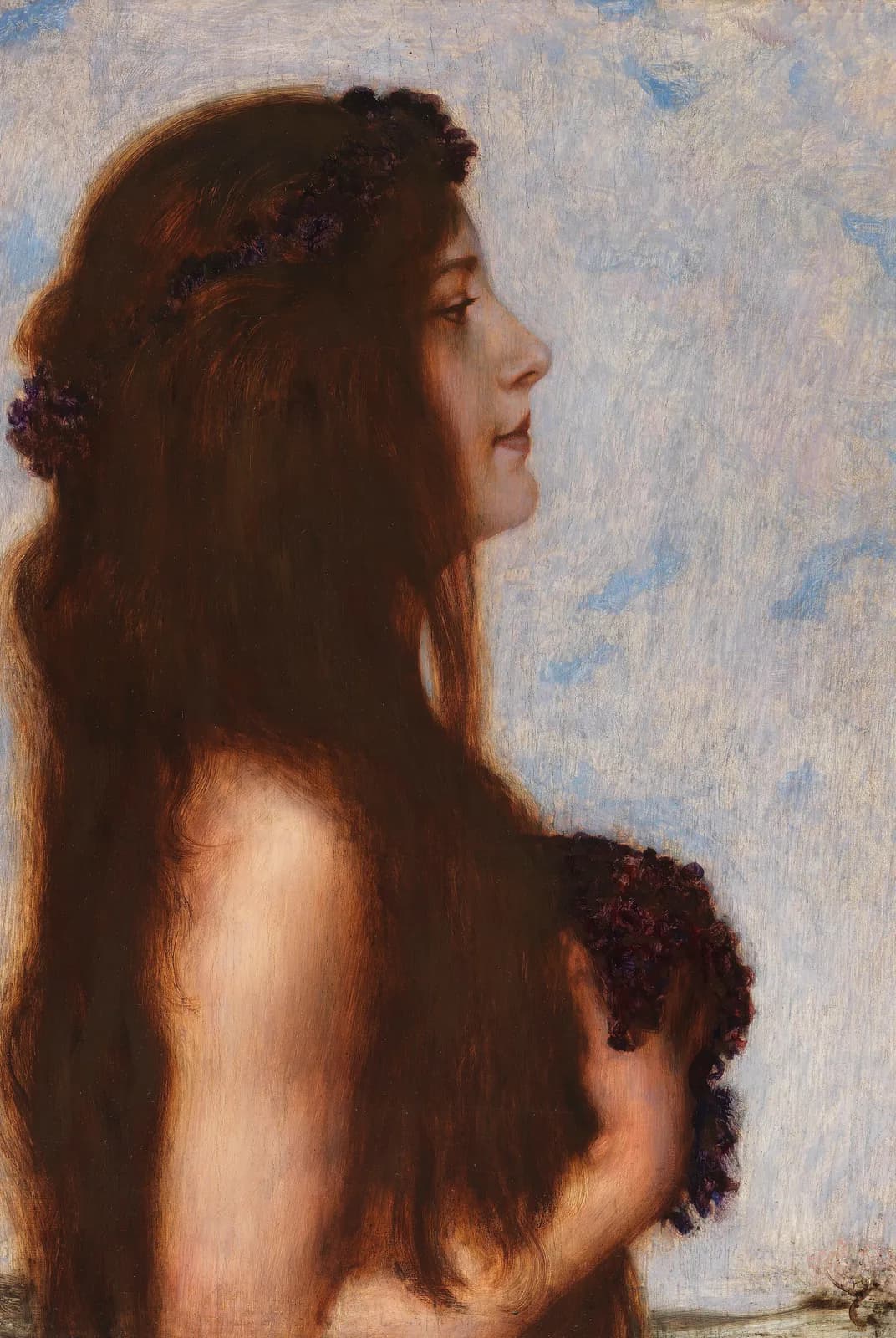 The Spring – Franz von Stuck