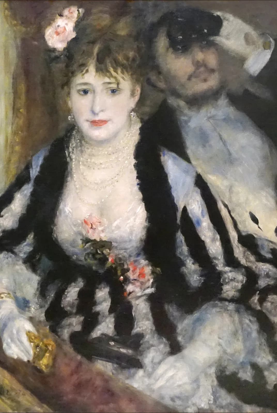 Theaterloge – Pierre-Auguste Renoir