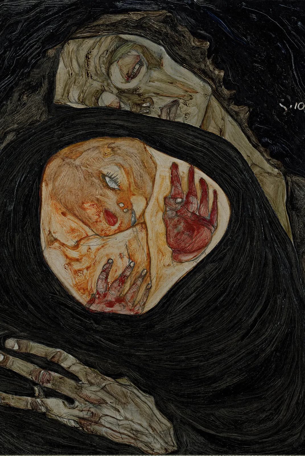 Dode moeder I – Egon Schiele