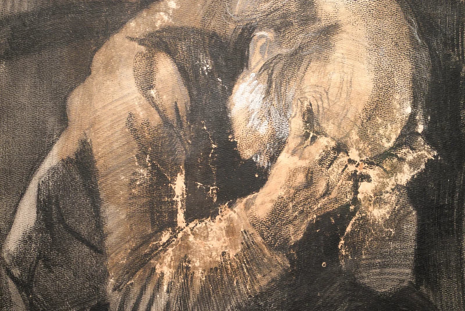 Treurende oude man – Vincent van Gogh