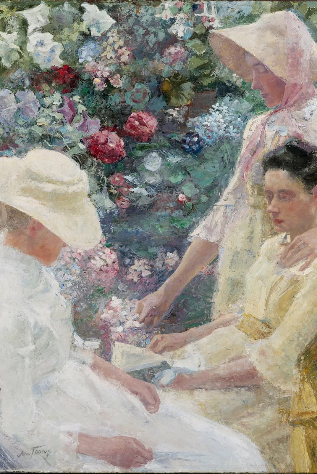 Trio Fleuri – Jan Toorop