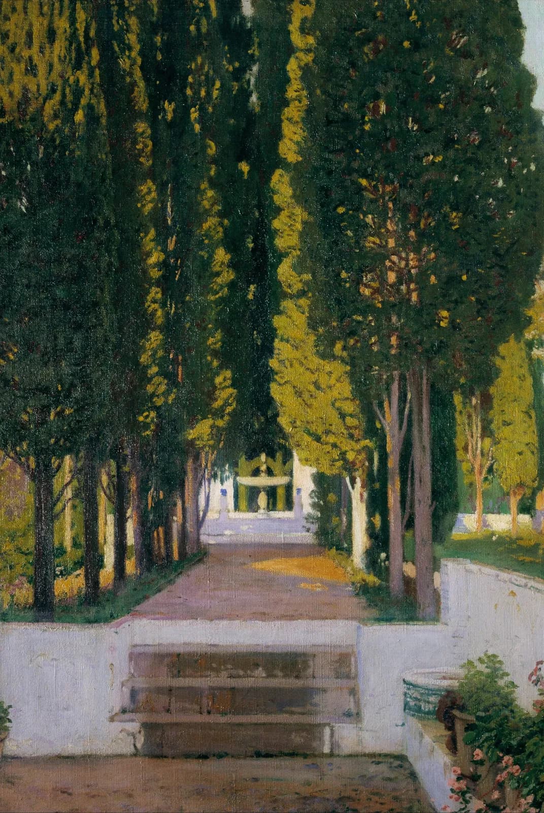 Tuinen van de Generalife – Santiago Rusiñol
