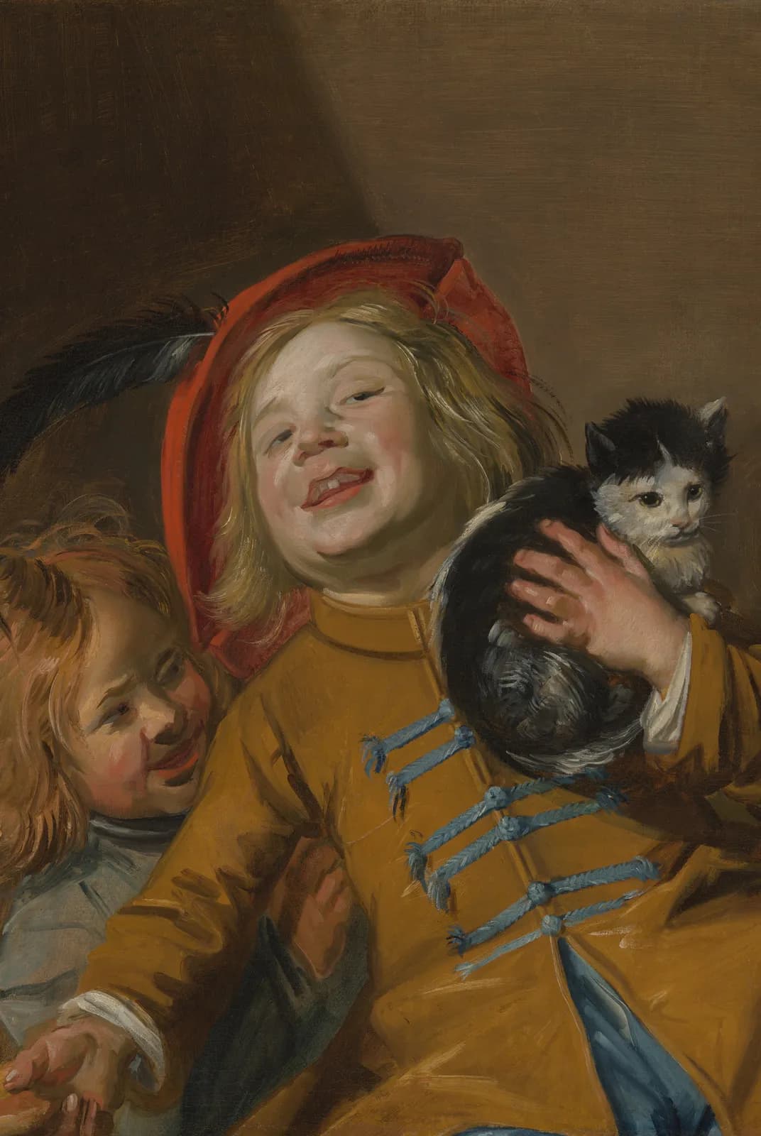 Twee Kinderen met een Kat – Judith Leyster