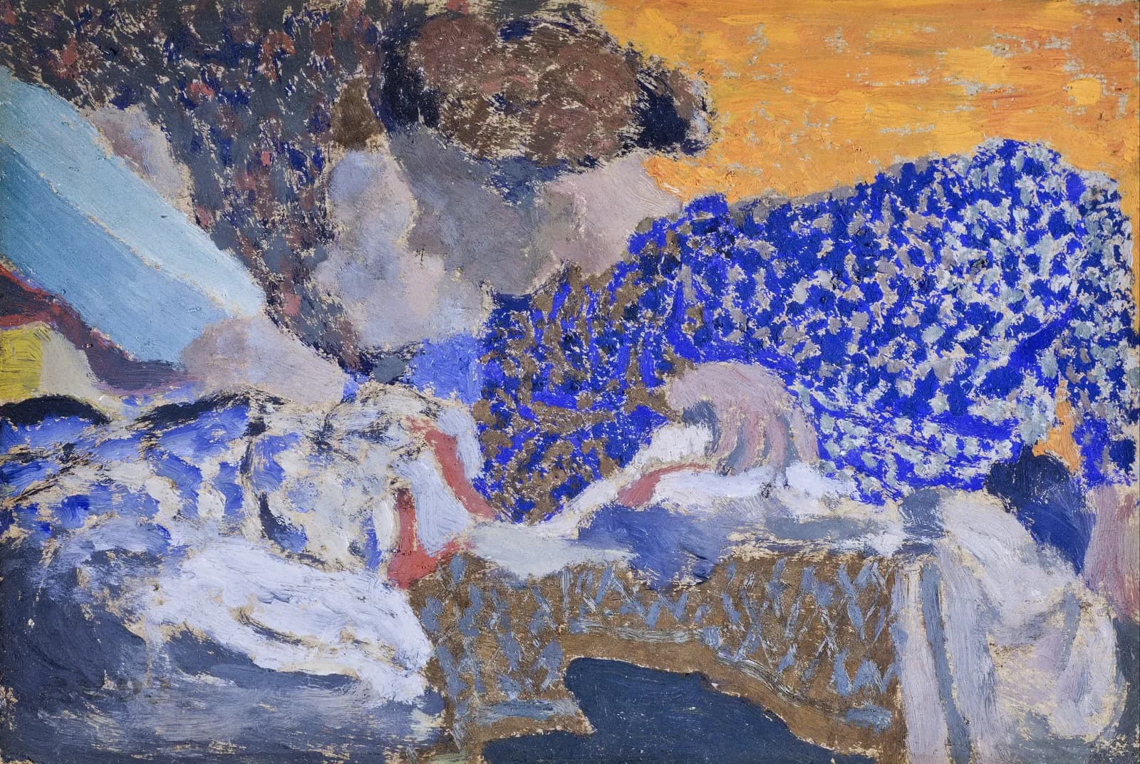 Twee naaisters in het atelier – Édouard Vuillard