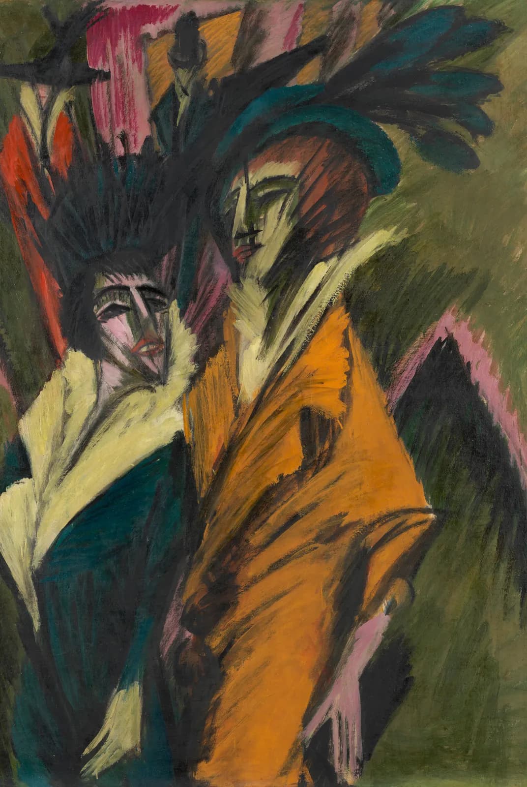 Twee vrouwen op straat – Ernst Ludwig Kirchner