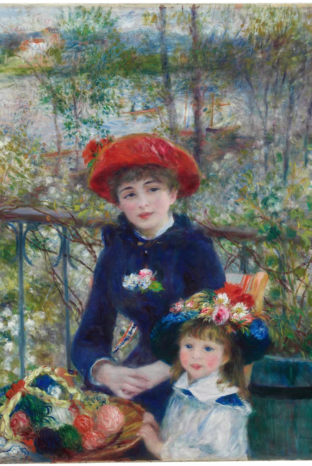 Twee zusjes (Op het terras) – Pierre-Auguste Renoir