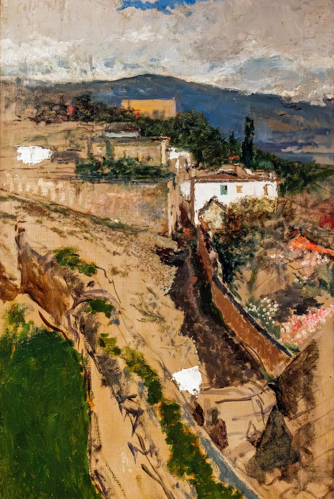 Uitzicht op de vallei – Isaac Levitan