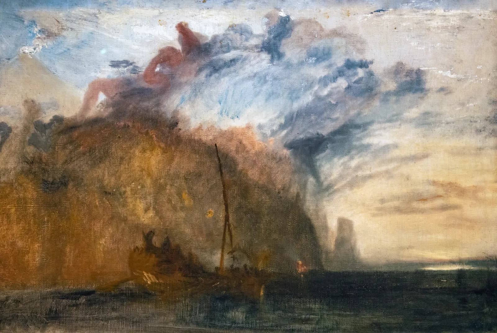 Ulysses bespot Polyphemus – J.M.W. Turner