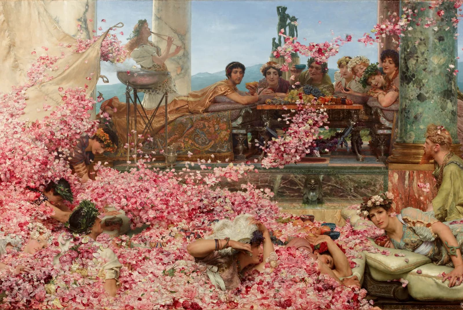 Unconscious Rivals – Lawrence Alma-Tadema