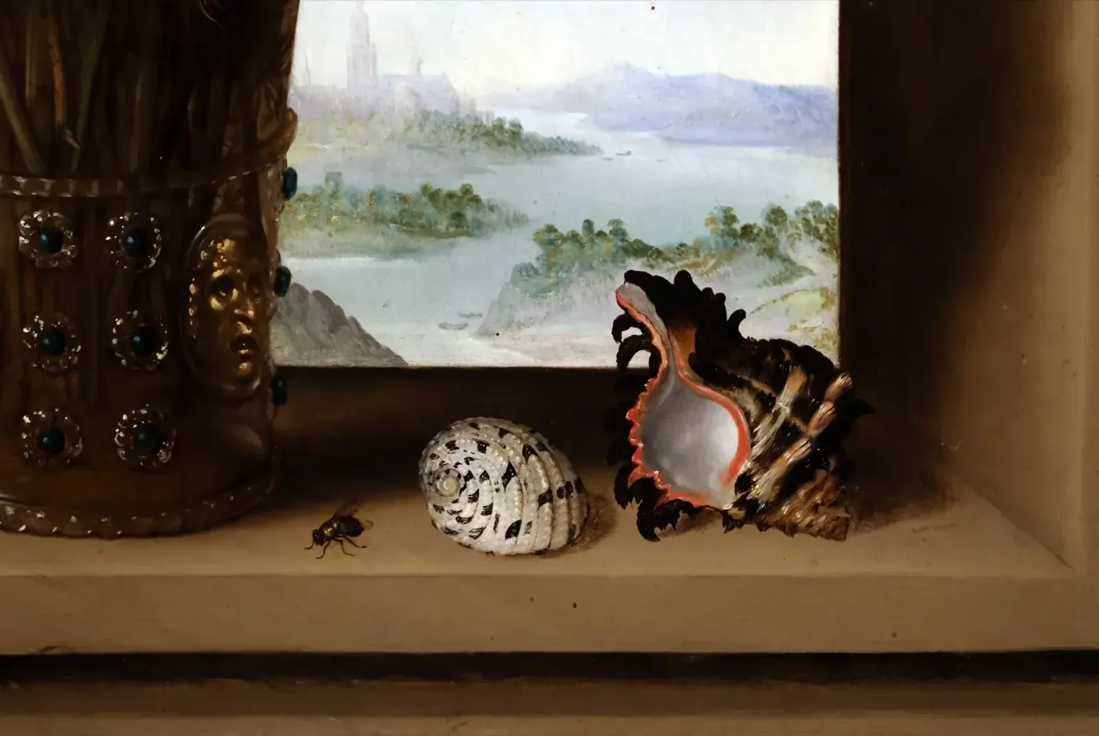 Vaas met bloemen – Ambrosius Bosschaert