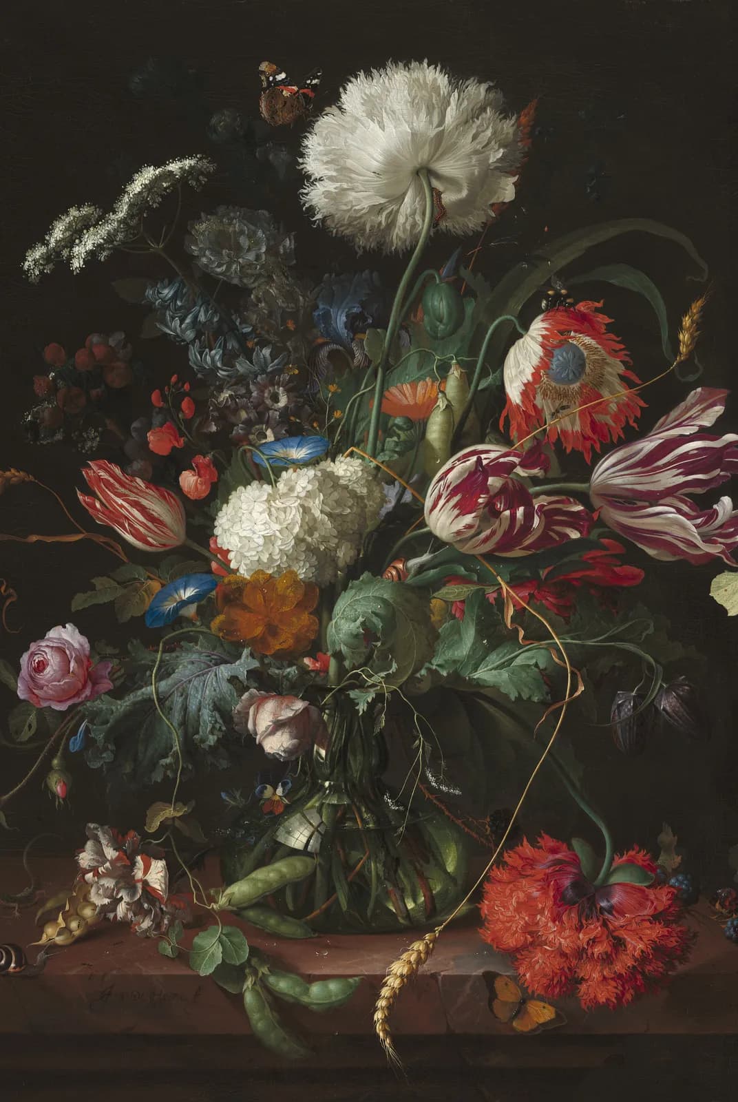 Vaas met bloemen – Jan Davidsz. de Heem