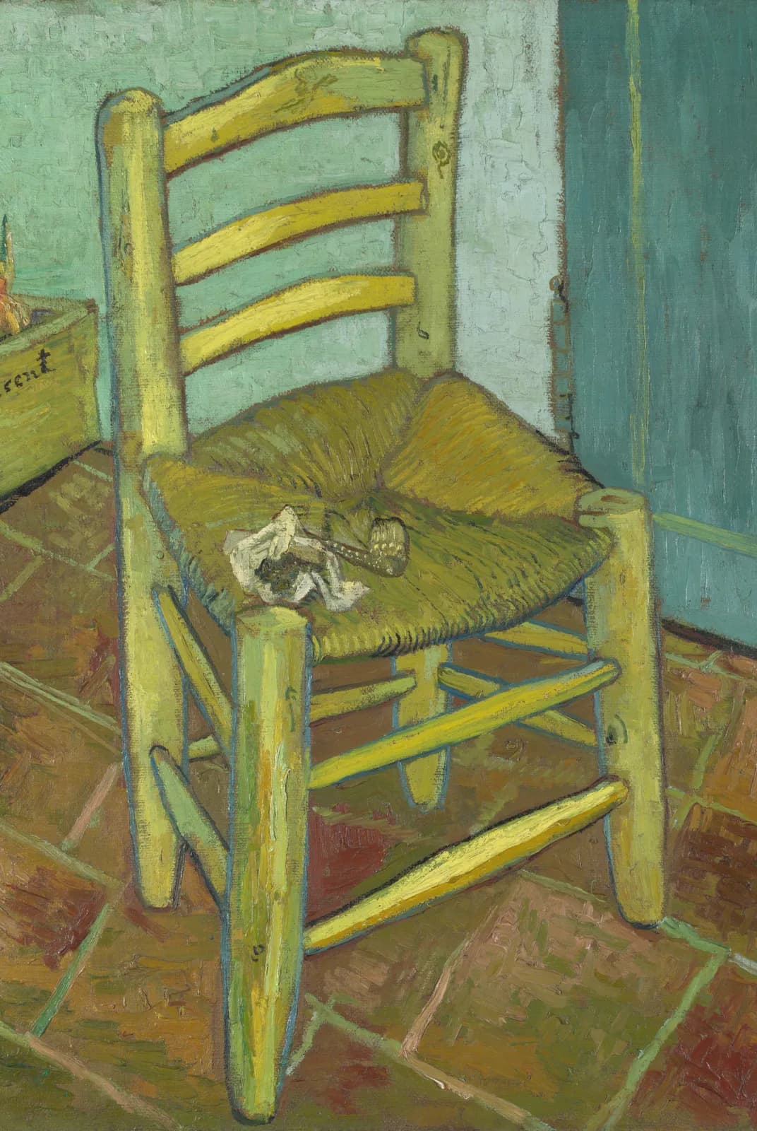 Van Goghs stoel – Vincent van Gogh